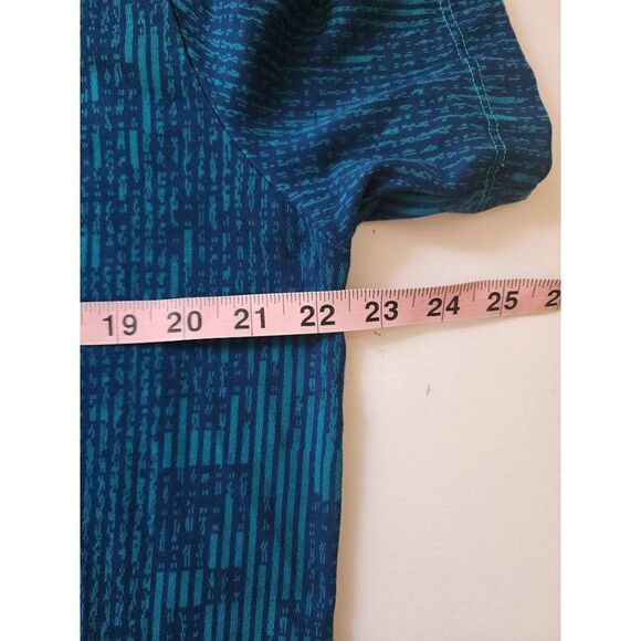The Nike Tee Dri Fit XL Blue/Green - Picture 4 of 5